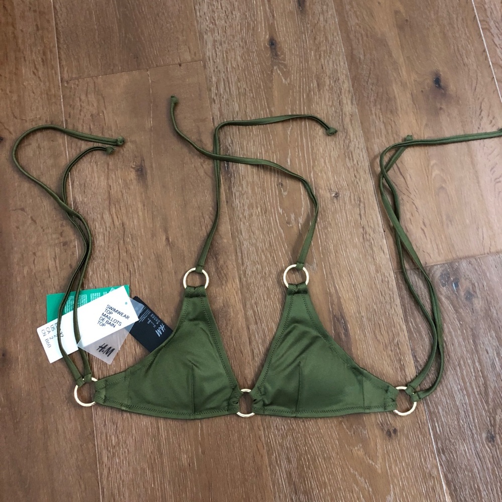 H&M bikini top
